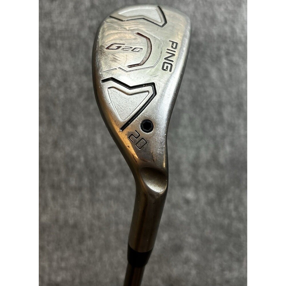 Ping G20 Hybrid 3 Hybrid 20° Graphite Regular Right TFC 169 H SR-FLEX Golf Pride